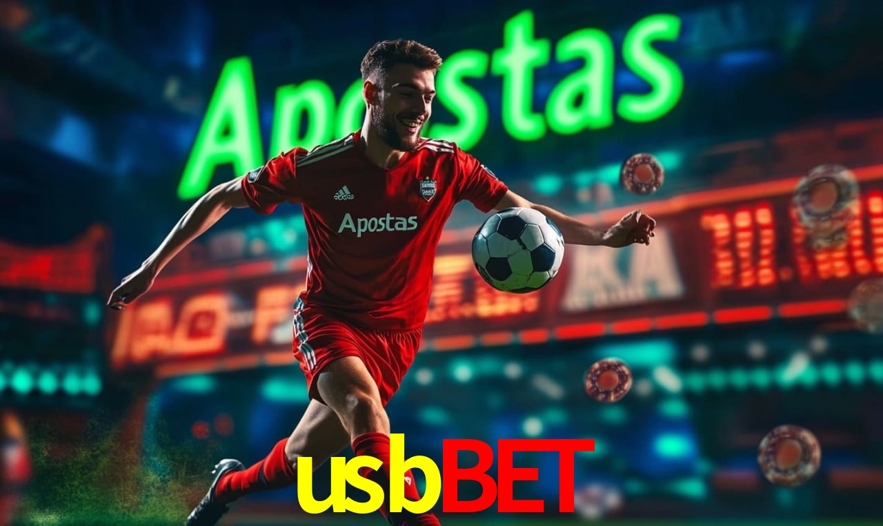 Interface do App usbbet