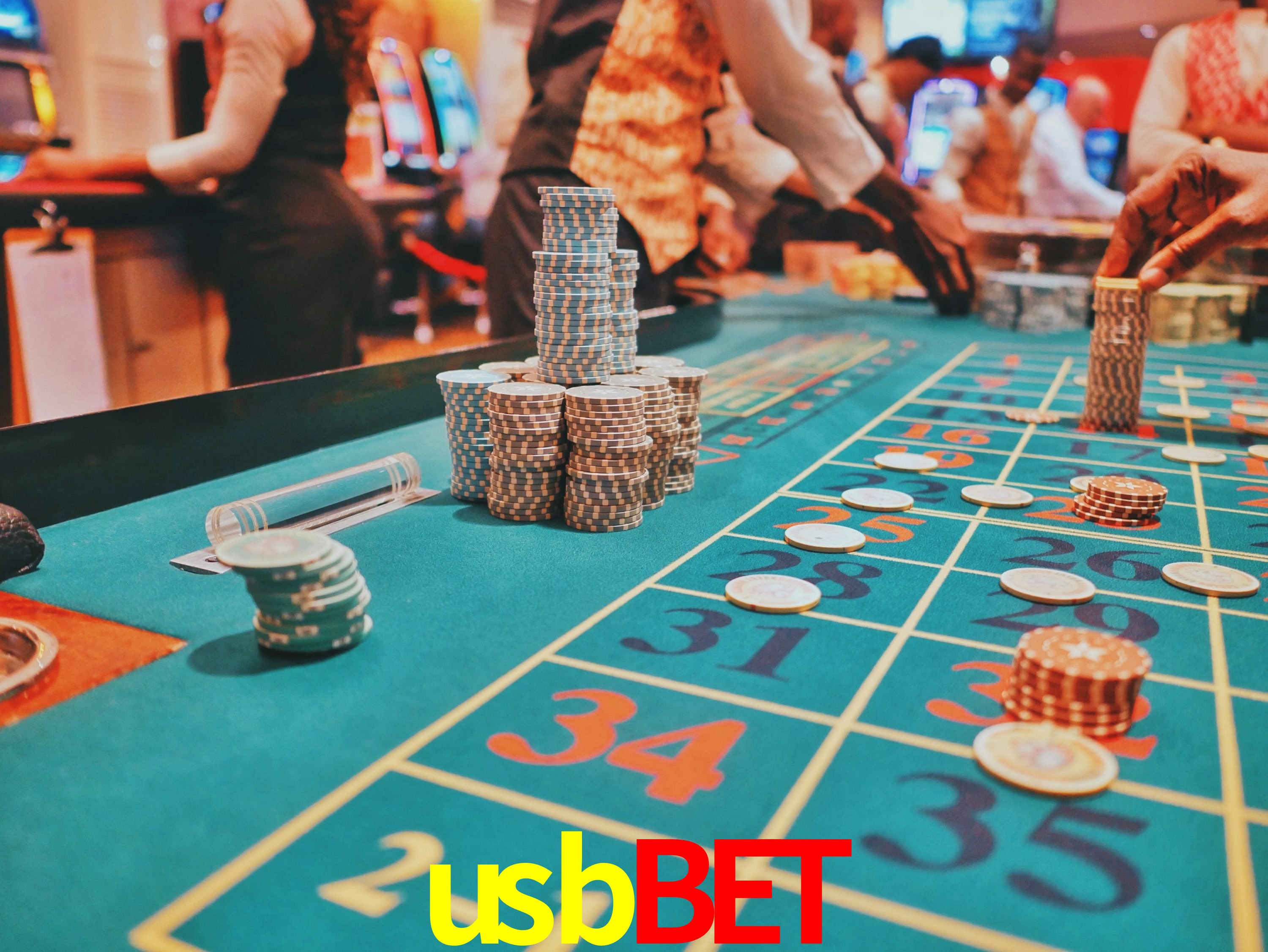 Mesa de Blackjack usbbet