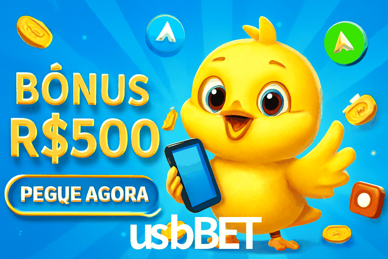 APP oficial da usbbet para mobile